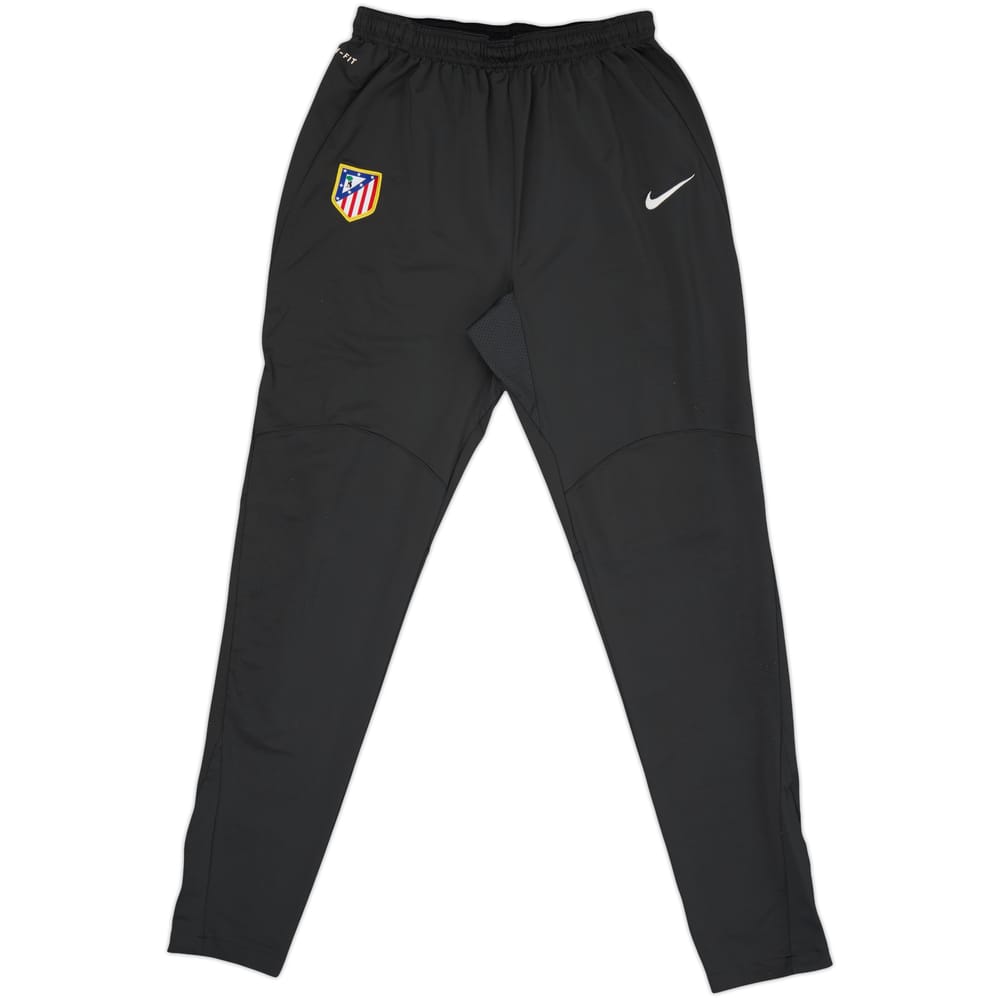 2013-14 Atletico Madrid Nike Track Pants/Bottoms - 7/10 - (M)