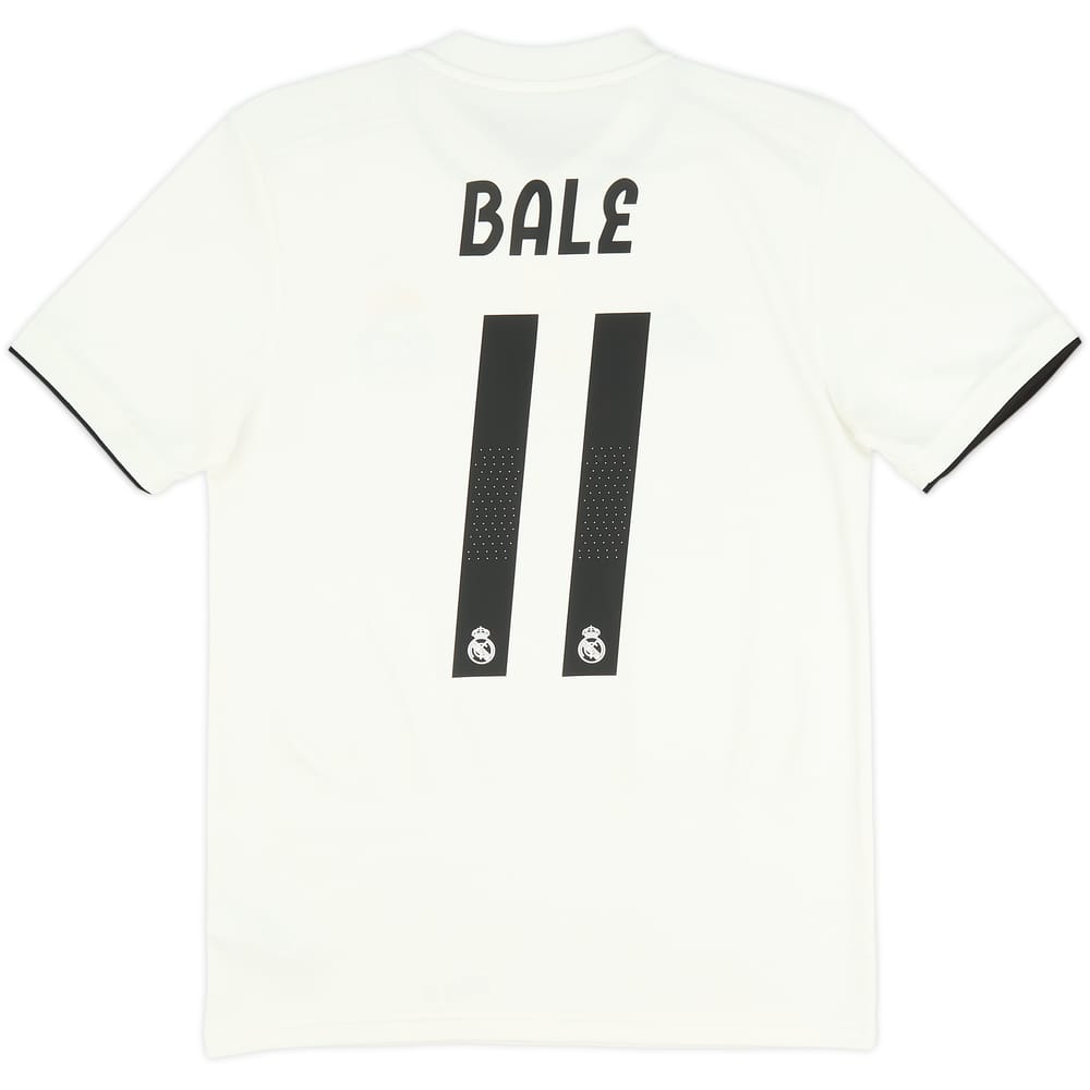 2018-19 Real Madrid Home Shirt Bale #11 - 9/10 - (S)