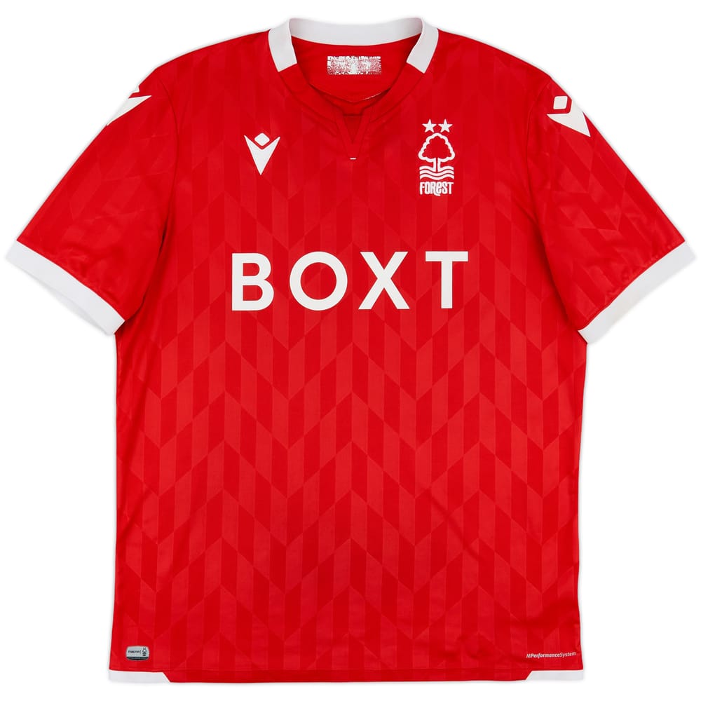 2021-22 Nottingham Forest Home Shirt - 6/10 - (L)