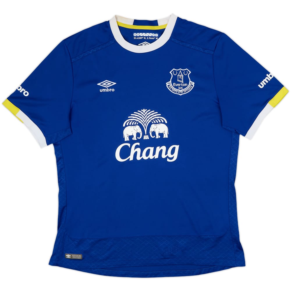 2016-17 Everton Home Shirt - 8/10 - (Women's L)