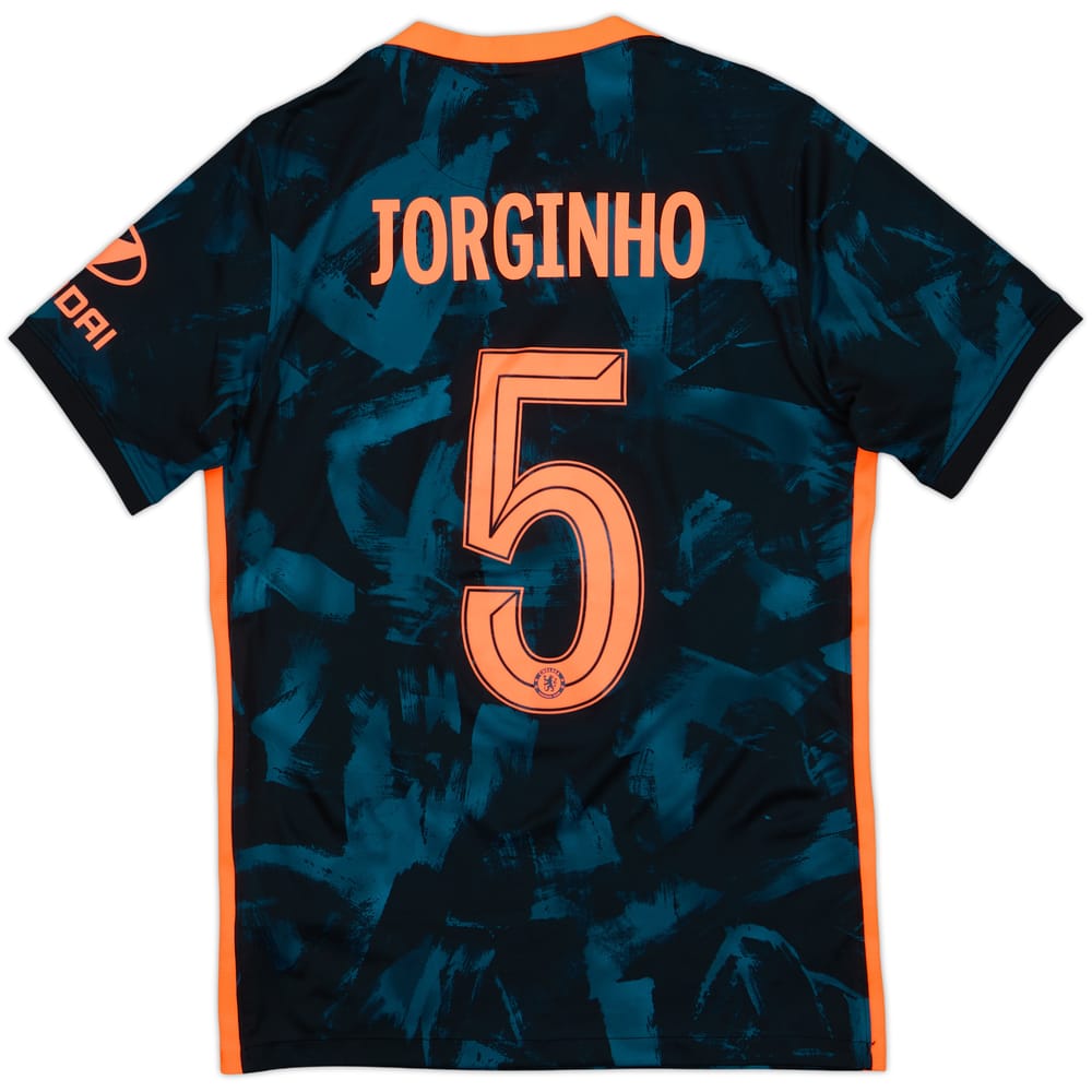 2021-22 Chelsea Third Shirt Jorginho #5 - 8/10 - (S)