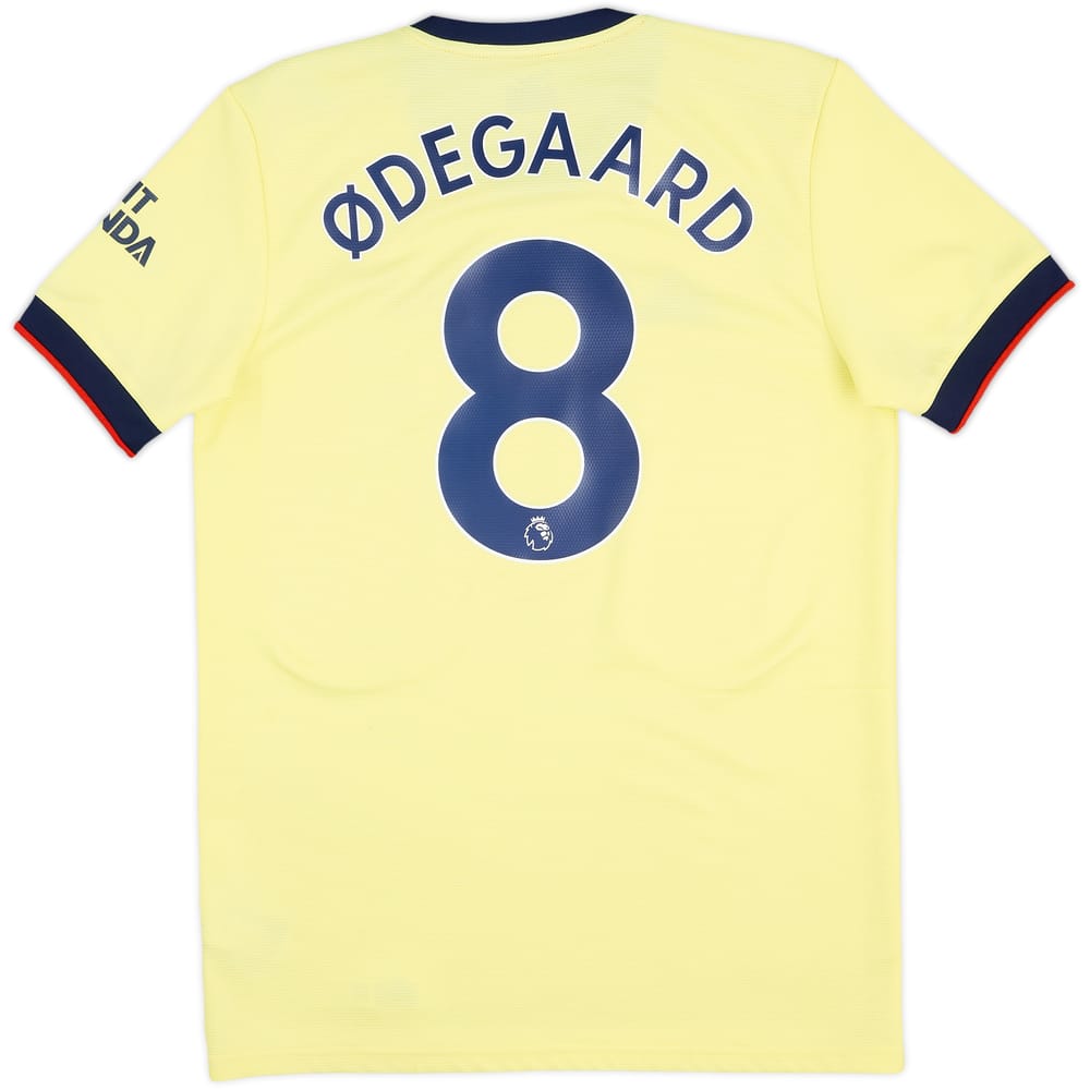 2021-22 Arsenal Away Shirt Odegaard #8 - 8/10 - (M)