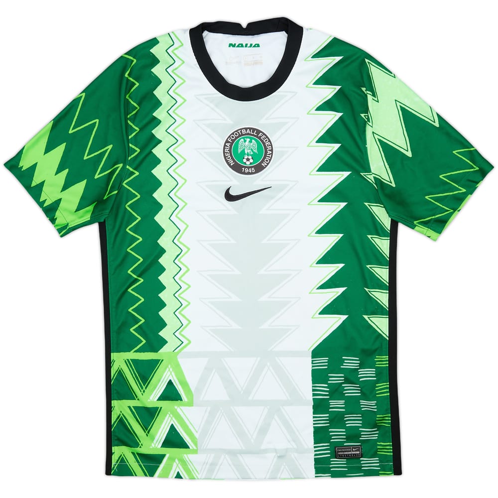 2020-21 Nigeria Home Shirt - 8/10 - (S)