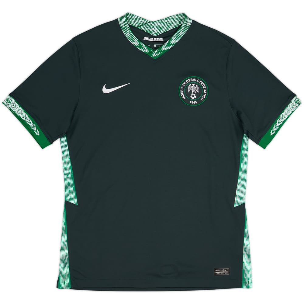 2020-21 Nigeria Away Shirt - 10/10 - (M)