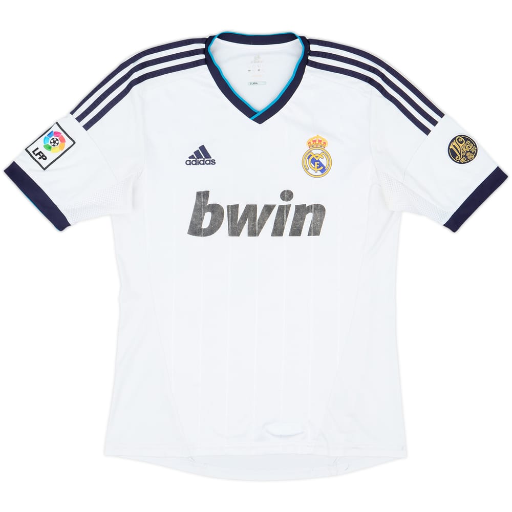 2012-13 Real Madrid Home Shirt - 5/10 - (M)