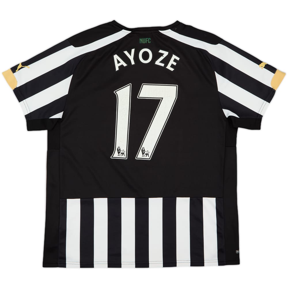 2014-15 Newcastle Home Shirt Ayoze #17 - 6/10 - (M)