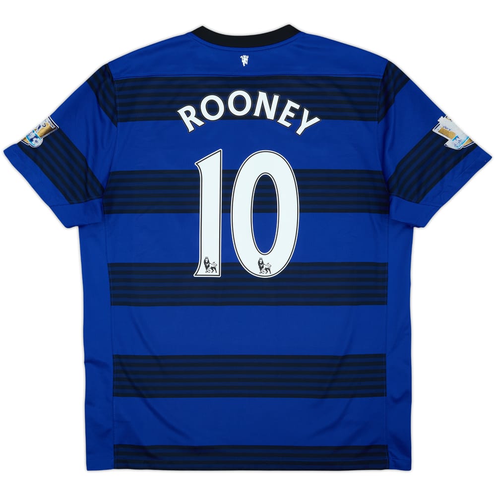 2011-13 Manchester United Away Shirt Rooney #10 - 6/10 - (XL)