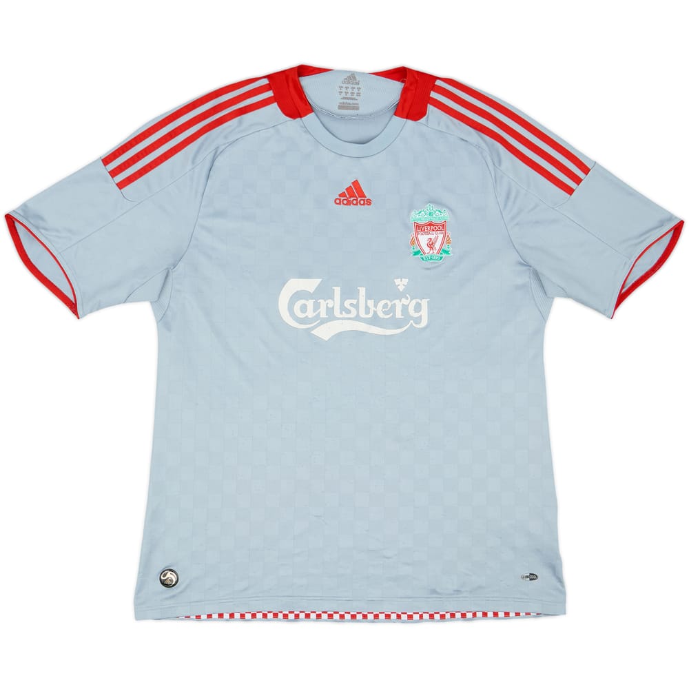 2008-09 Liverpool Away Shirt - 5/10 - (XL)