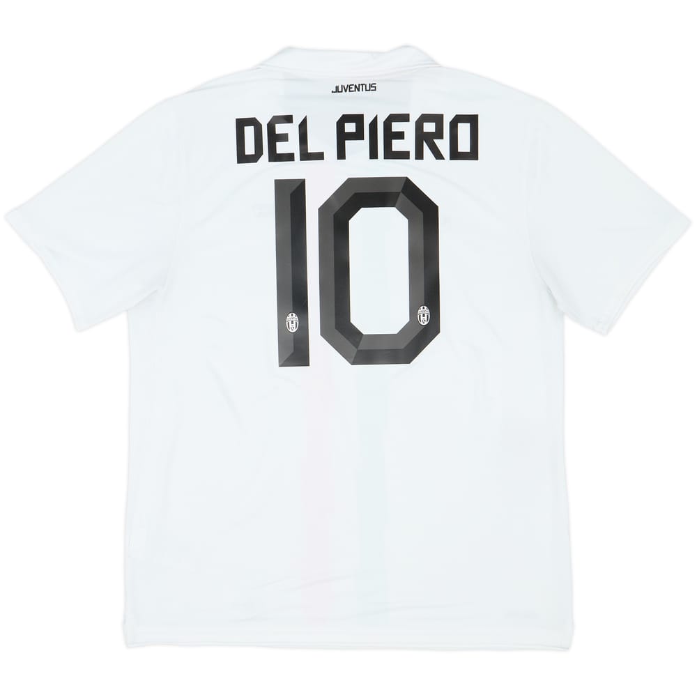 2010-12 Juventus Away Shirt Del Piero #10 - 8/10 - (XL)