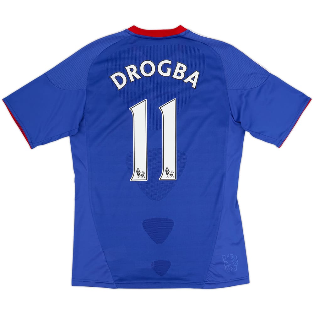 2010-11 Chelsea Home Shirt Drogba #11 - 5/10 - (S)