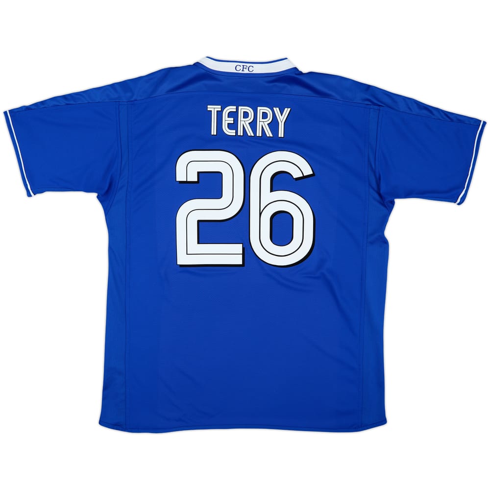 2003-05 Chelsea Home Shirt Terry #26 - 5/10 - (XL)
