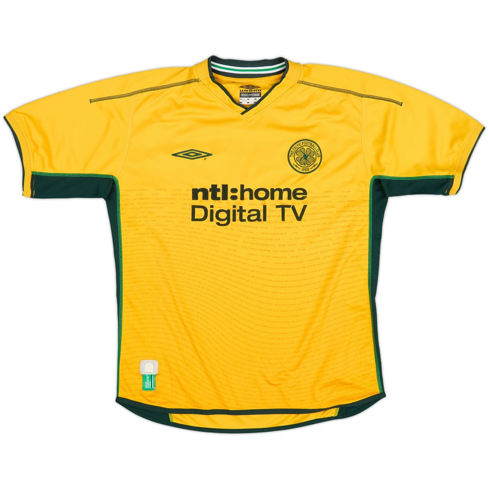 Camiseta de visitante del Celtic 2002-03 - 4/10 - (M)