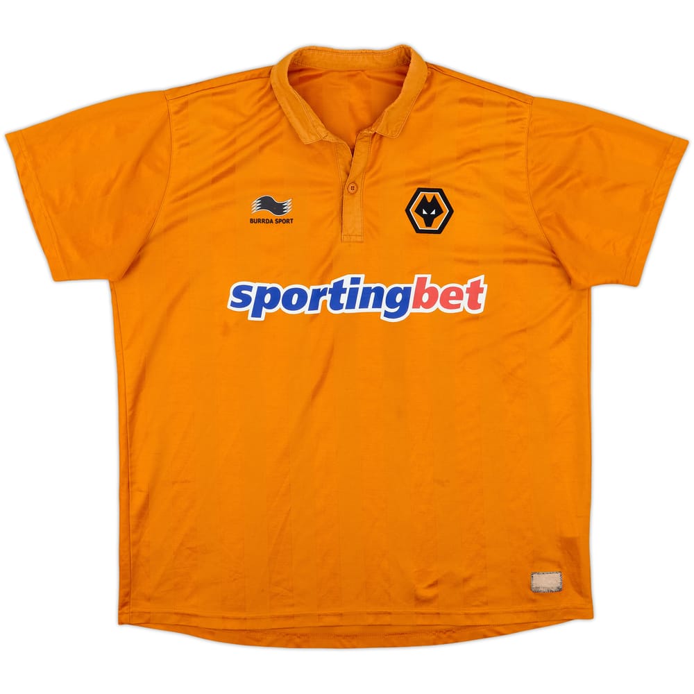 2012-13 Wolves Home Shirt - 6/10 - (L)