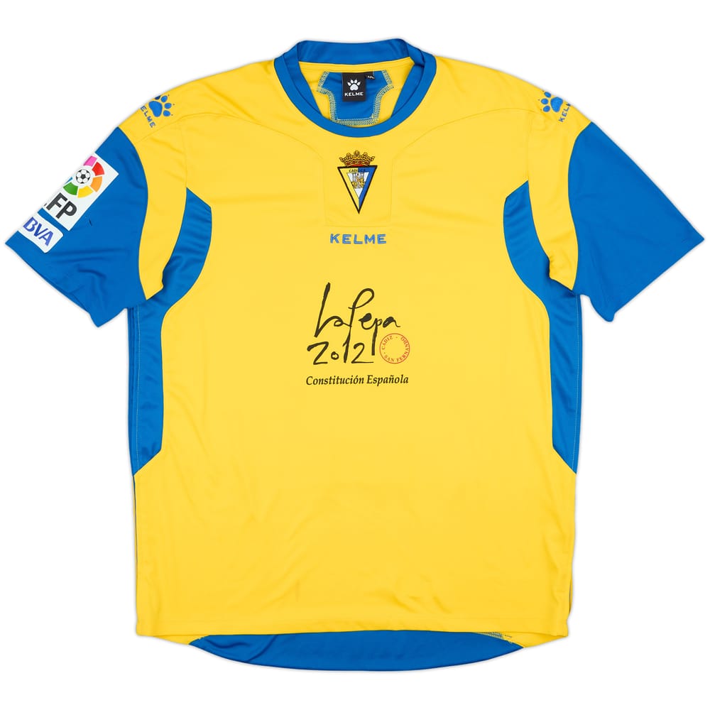 2009-10 Cadiz Home Shirt - 8/10 - (XXL)