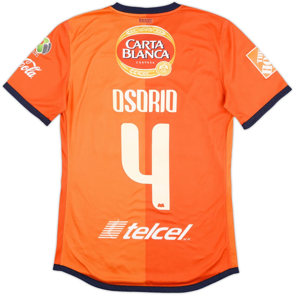 2012-13 Monterrey Player Issue Third Shirt Osorio #4 - 8/10 - (M)