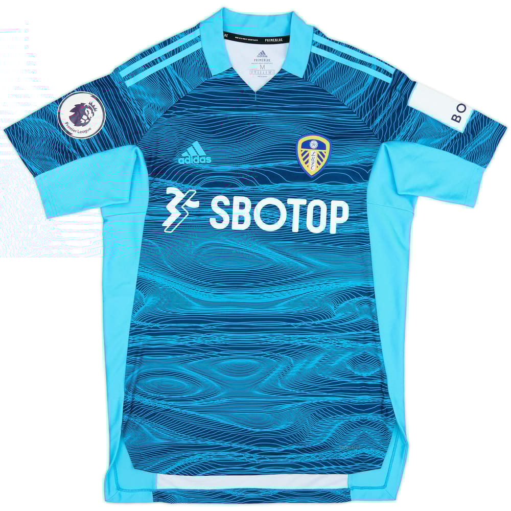 Camiseta de portero S/S del Leeds 2021-22 - 9/10 - (M)