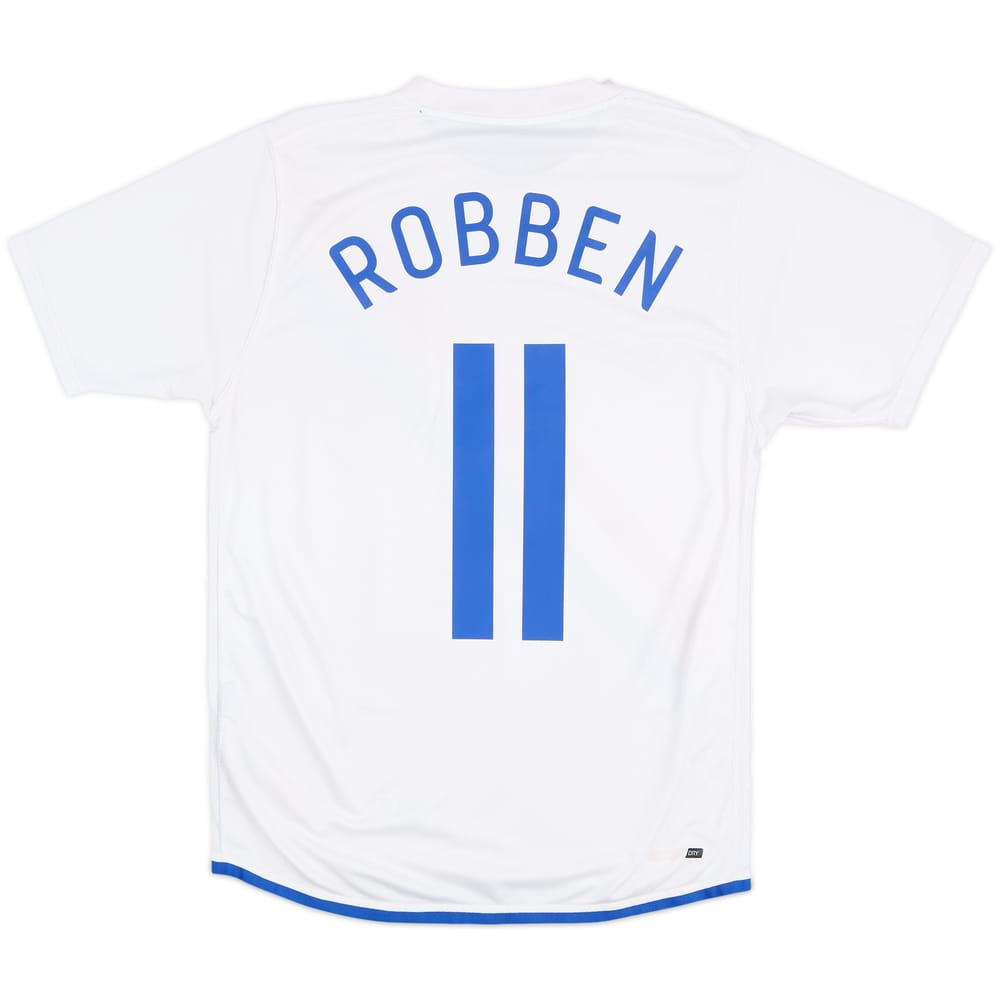 2006-08 Netherlands Away Shirt Robben #11 - 6/10 - (S)