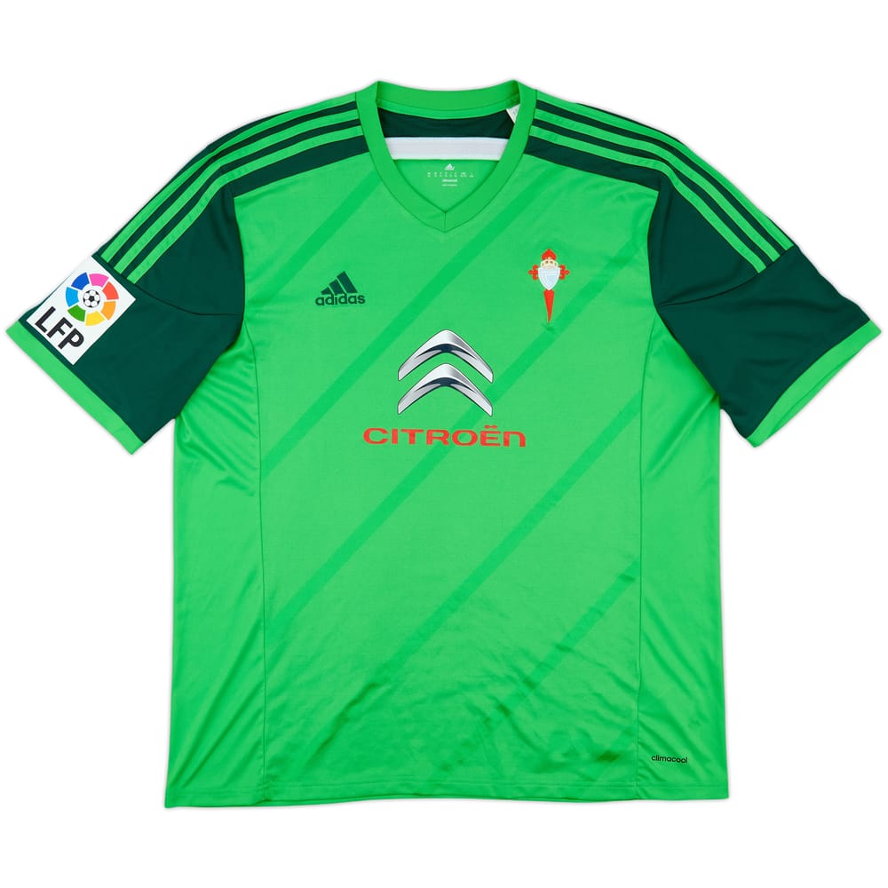 2015-16 Celta Vigo Third Shirt - 8/10 - (XL)