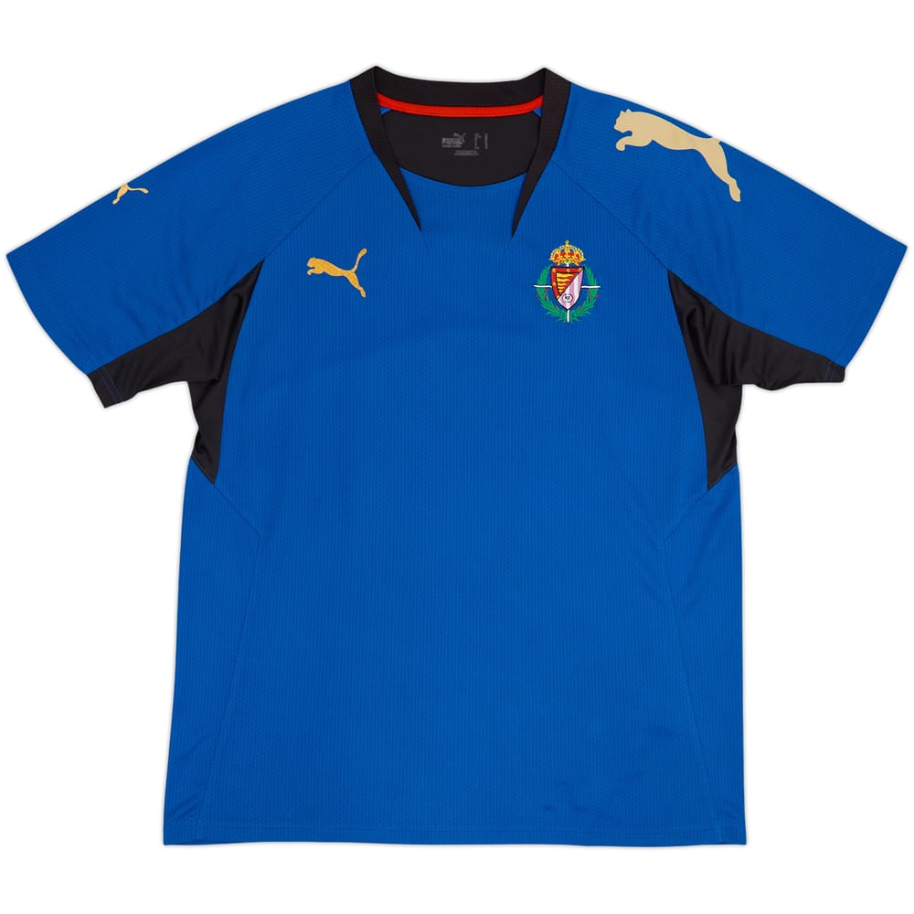 2007-08 Real Valladolid Puma Training Shirt - 9/10 - (M)