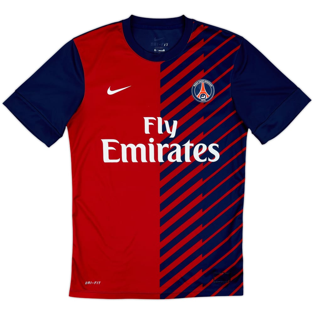 2012-13 Paris Saint-Germain Nike Training Shirt - 8/10 - (S)