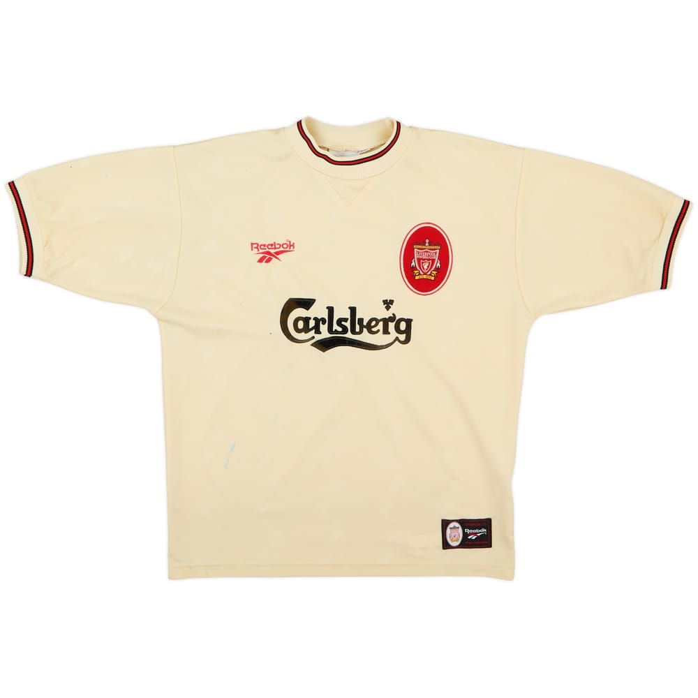 1996-97 Liverpool Away Shirt - 6/10 - (L)