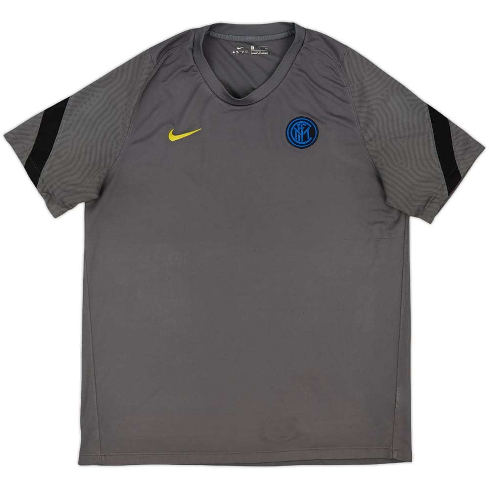 2020-21 Inter Milan Nike Training Shirt - 8/10 - (XL)