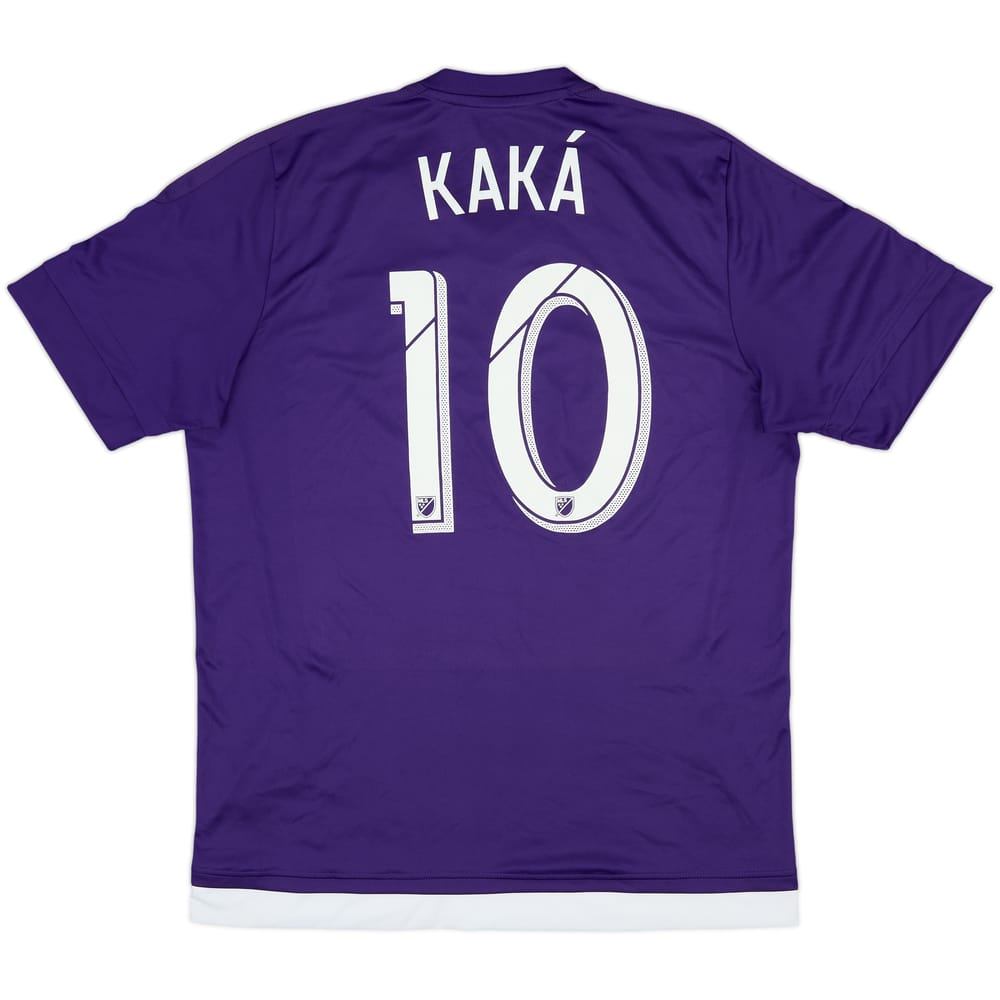 2016 Orlando City Home Shirt Kaka #10 - 6/10 - (L)