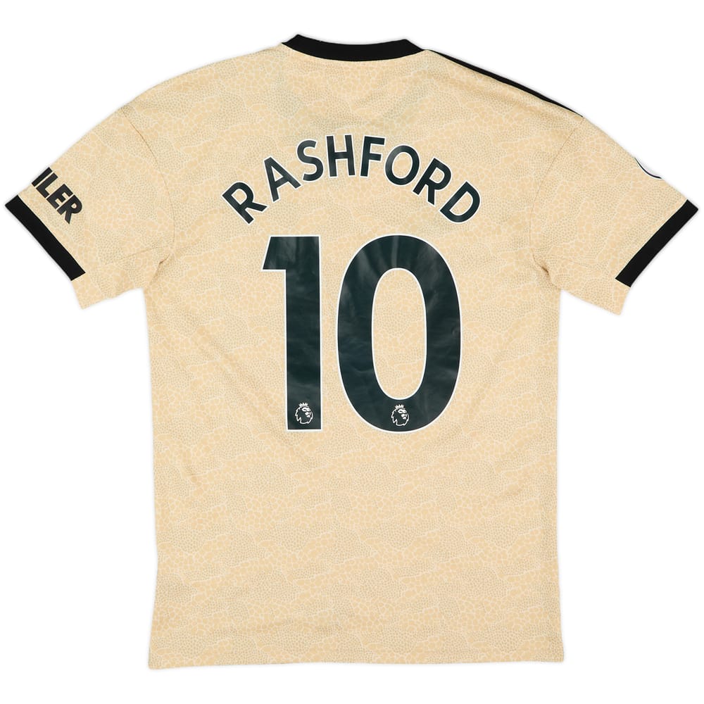 2019-20 Manchester United Away Shirt Rashford #10 - 10/10 - (S)