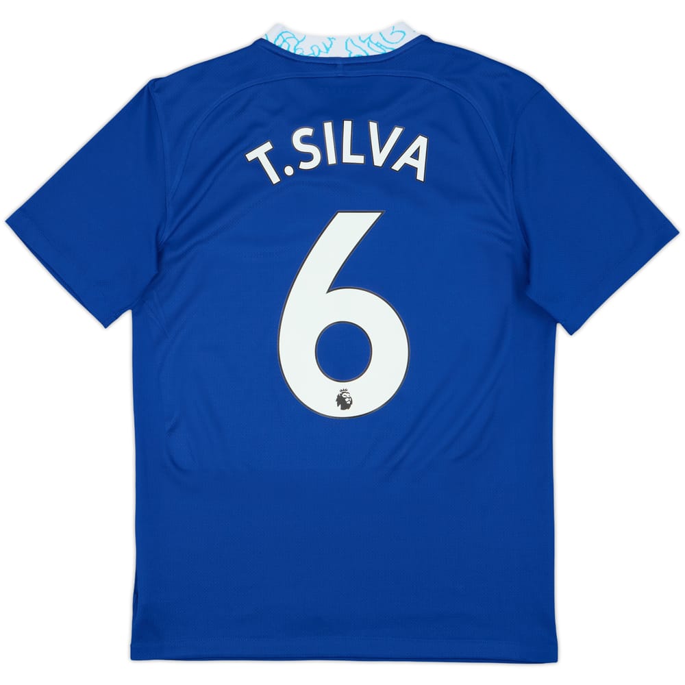 2022-23 Chelsea Home Shirt T.Silva #6 - 10/10 - (S)