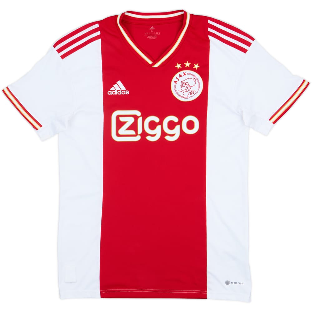 2022-23 Ajax Home Shirt - 10/10 - (M)