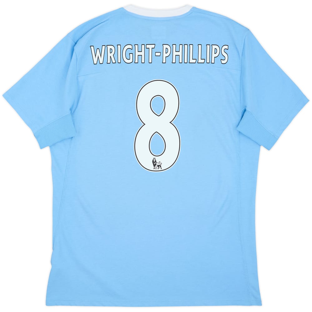 2009-10 Manchester City Home Shirt Wright-Phillips #8 - 8/10 - (L)