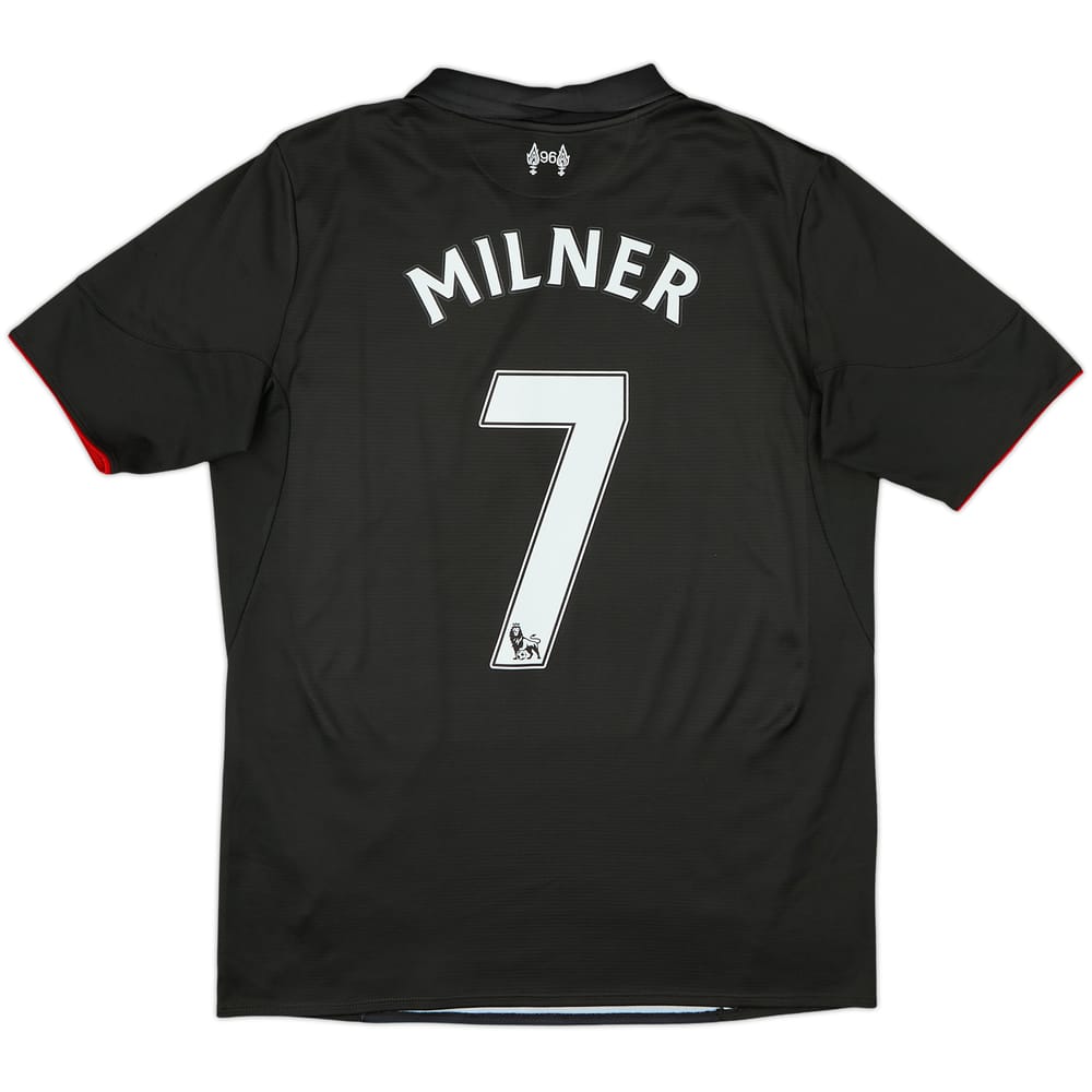 2015-16 Liverpool Third Shirt Milner #7 - 10/10 - (M)