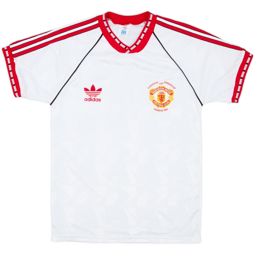 1991 Manchester United ECWC Shirt - 9/10 - (S)