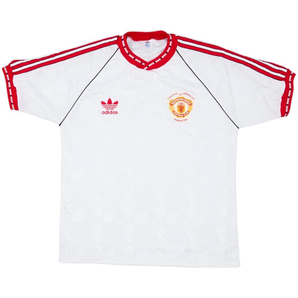 1991 Manchester United ECWC Shirt - 10/10 - (L)