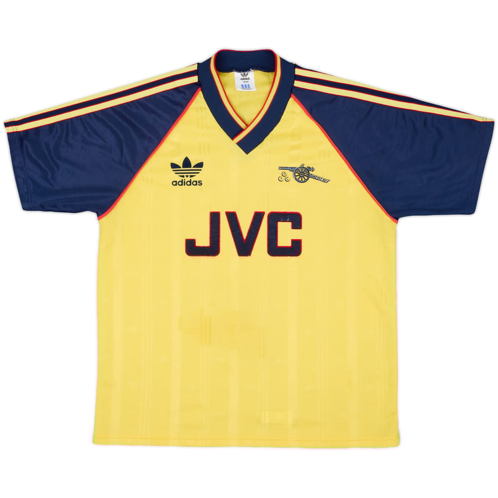 1988-91 Arsenal Away Shirt - 8/10 - (M)