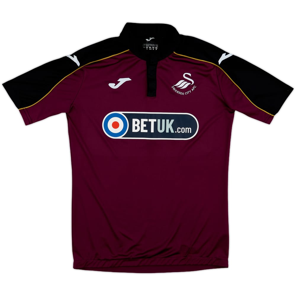 2018-19 Swansea City Third Shirt - 8/10 - (S)
