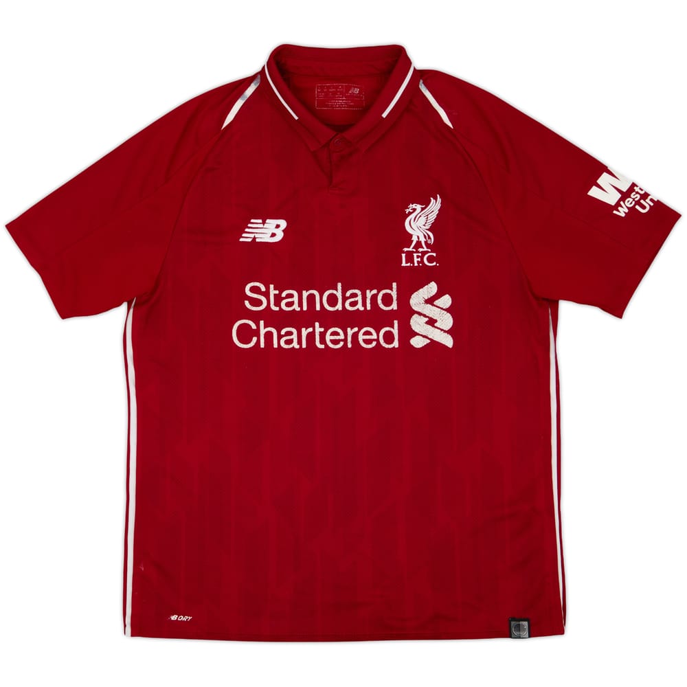 2018-19 Liverpool Home Shirt - 5/10 - (S)
