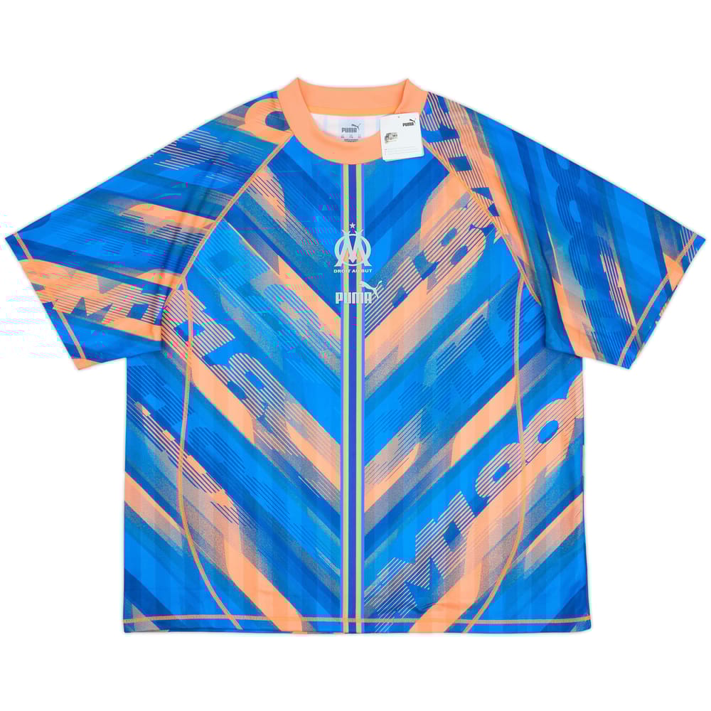 Camiseta retro Puma ftblSTATEMENT del Olympique Marseille 2024-25 (XXL)