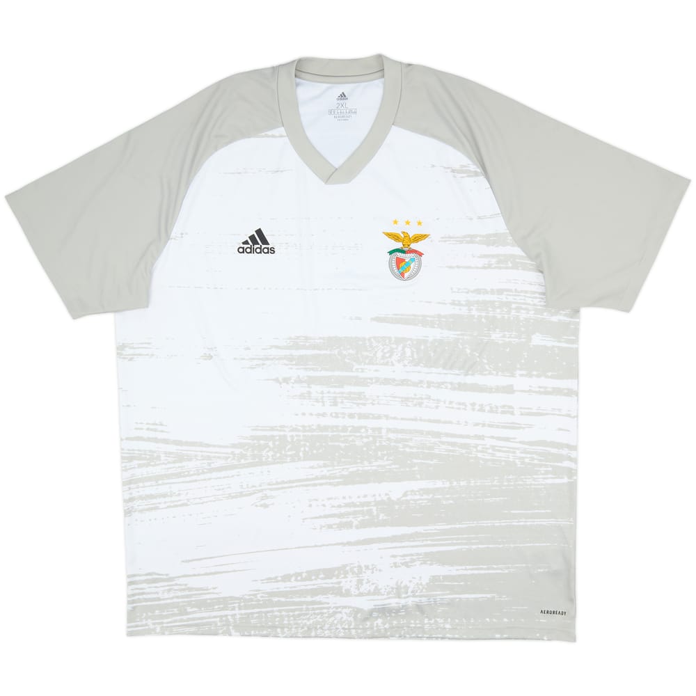 2020-21 Benfica adidas Training Shirt - 8/10 - (XXL)