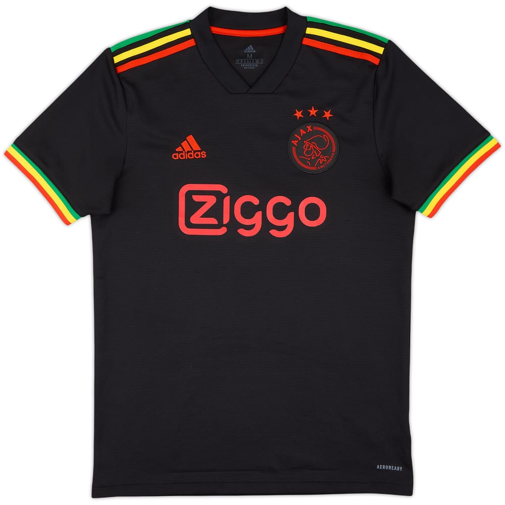 2021-22 Ajax Third Shirt - 8/10 - (M)