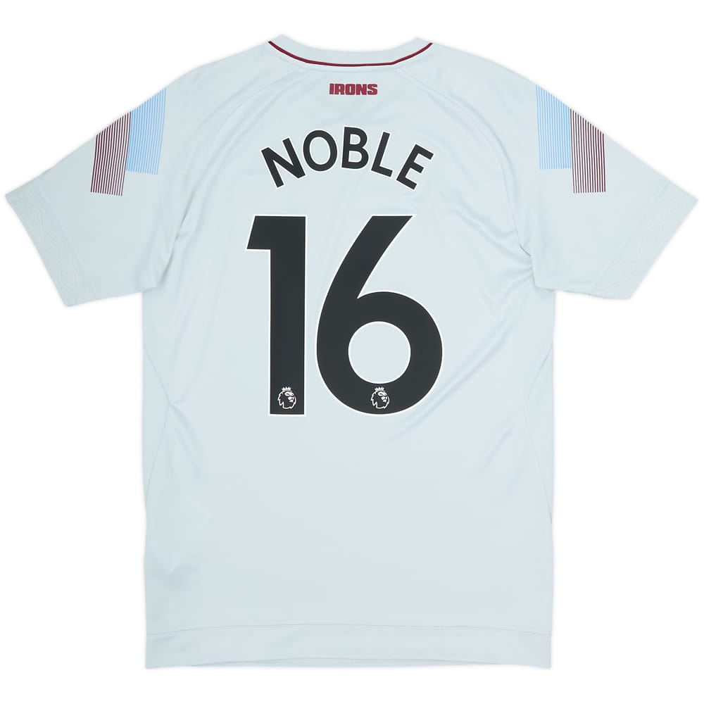 2018-19 West Ham Third Shirt Noble #16 - 8/10 - (S)