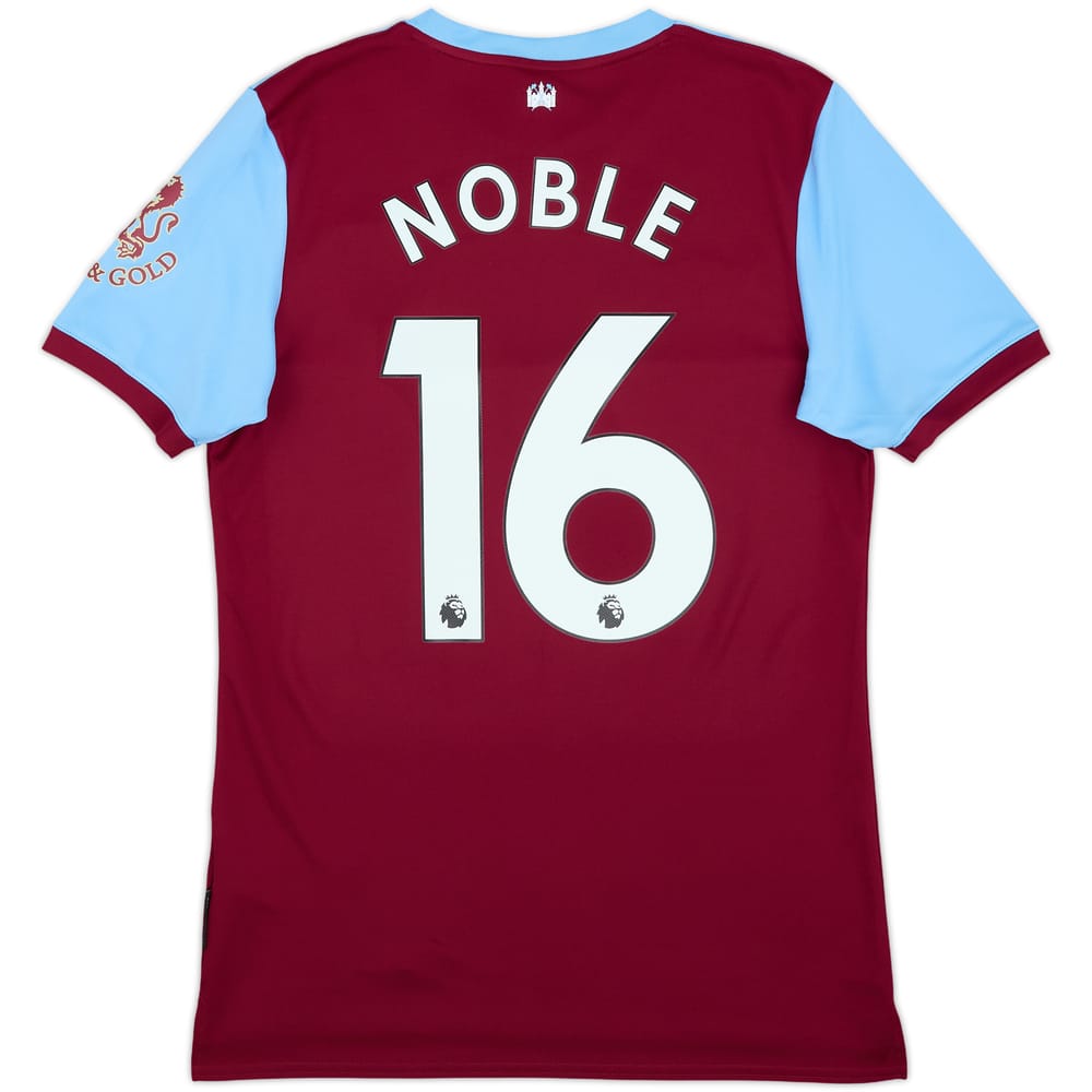 Camiseta de local del West Ham 2019-20 Noble #16 (S)