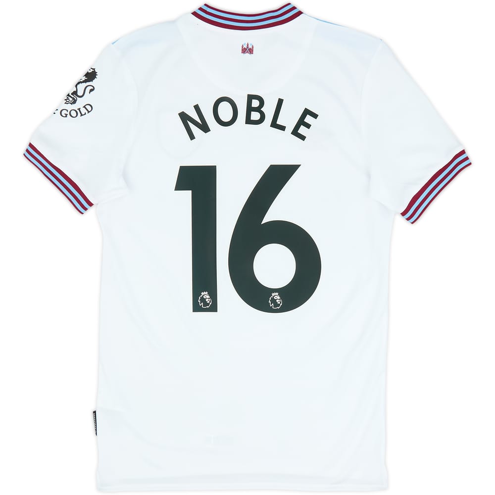 2019-20 West Ham Away Shirt Noble #16 (S)
