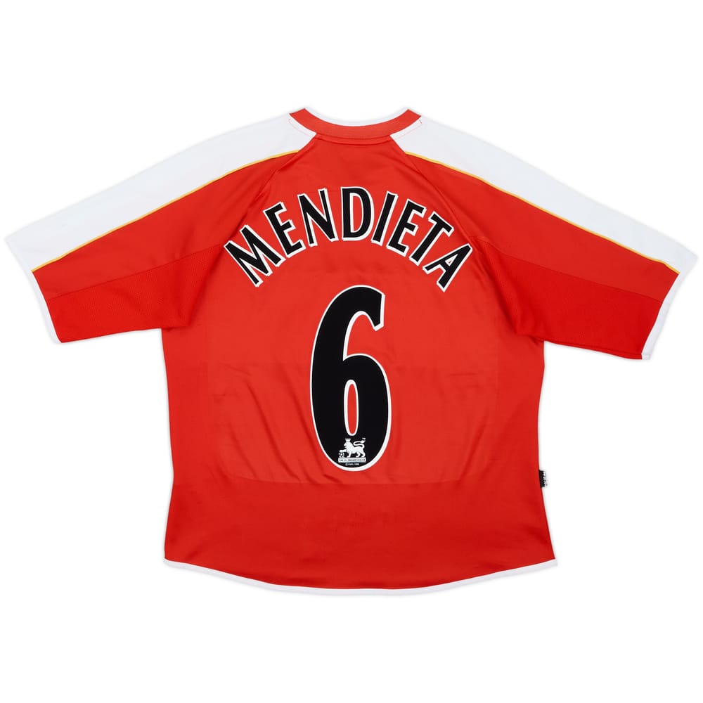 2006-07 Middlesbrough Home Shirt Mendieta #6 - 7/10 - (S)