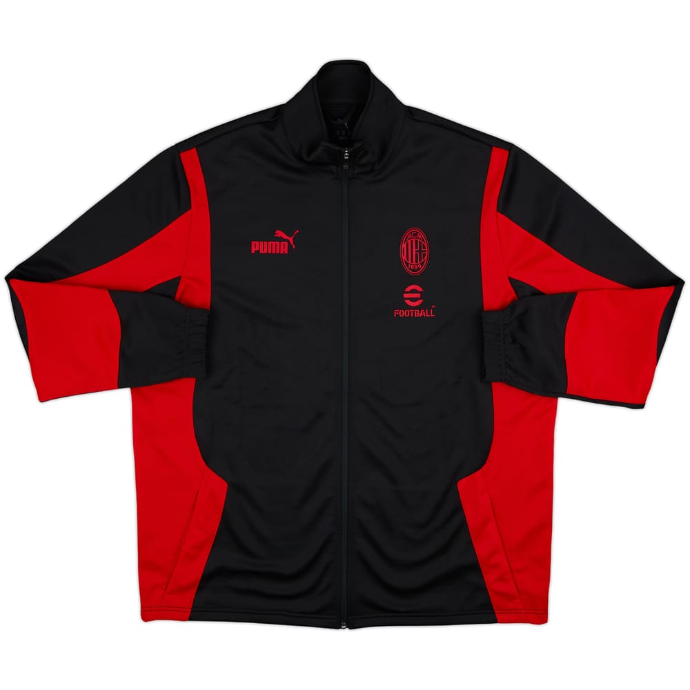 2024-25 AC Milan Puma Track Jacket - 10/10 - (XL)