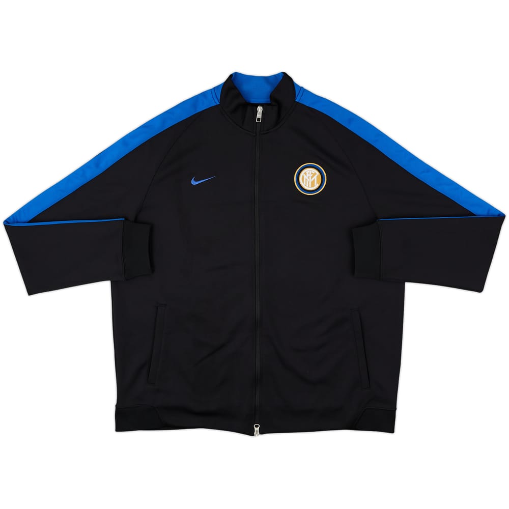 2014-15 Inter Milan Nike Track Jacket - 8/10 - (XXL)