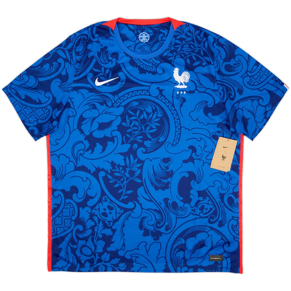 2022-23 France Women Home Shirt (Men's XL)