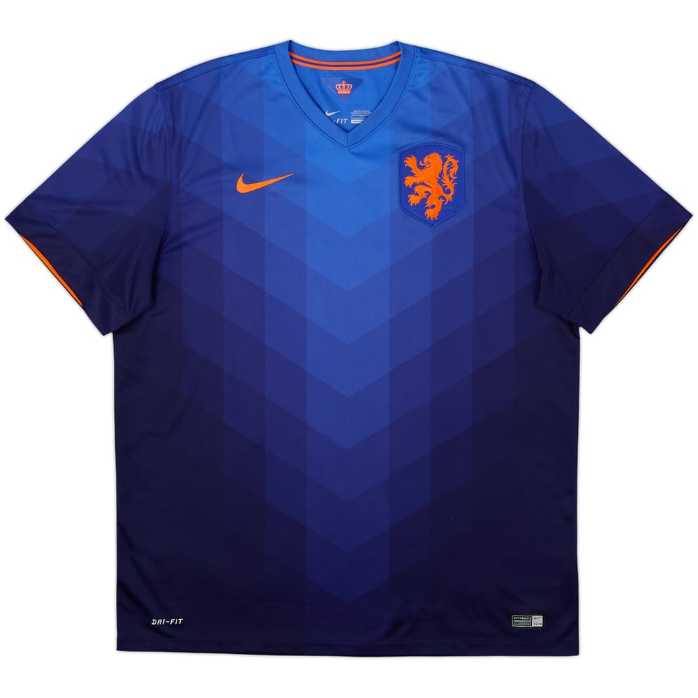 2014-15 Netherlands Away Shirt - 9/10 - (XL)