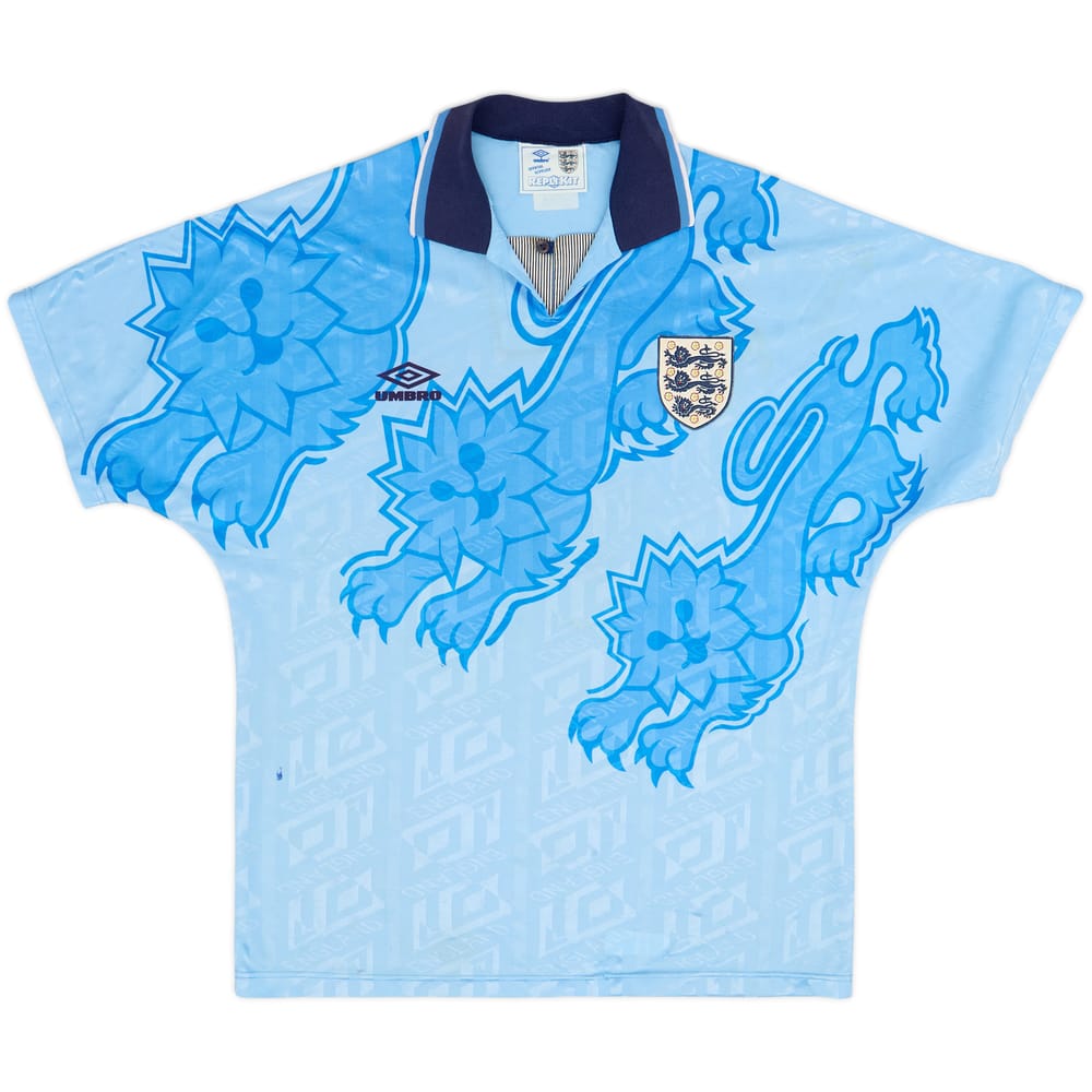 1992-93 England Third Shirt - 7/10 - (L)