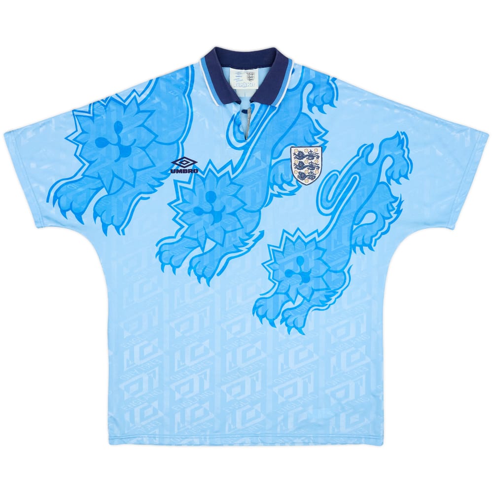 1992-93 England Third Shirt - 7/10 - (XL)